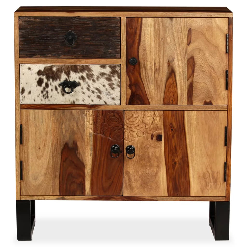 Solid Sheesham Wood Sideboard E79577