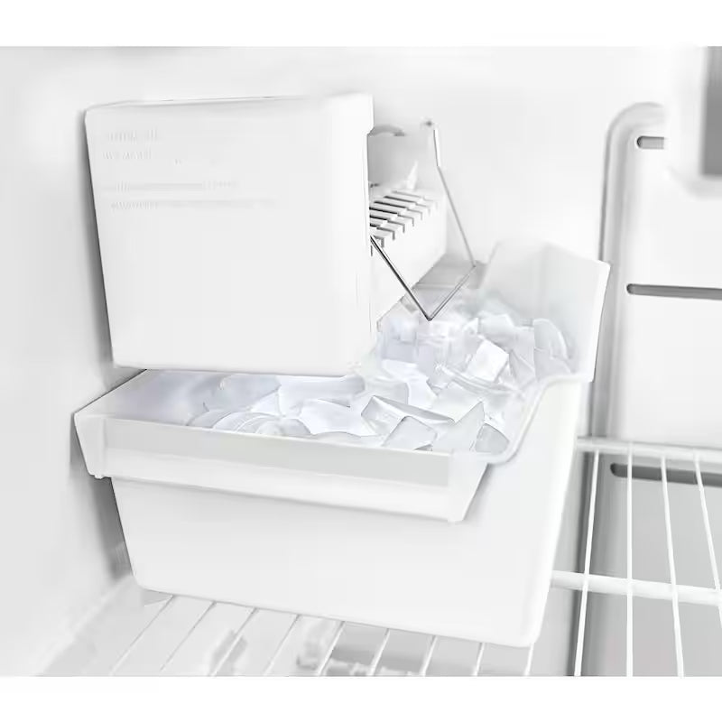 18.2 cu. ft. Top Freezer Refrigerator in Stainless Steel O97739