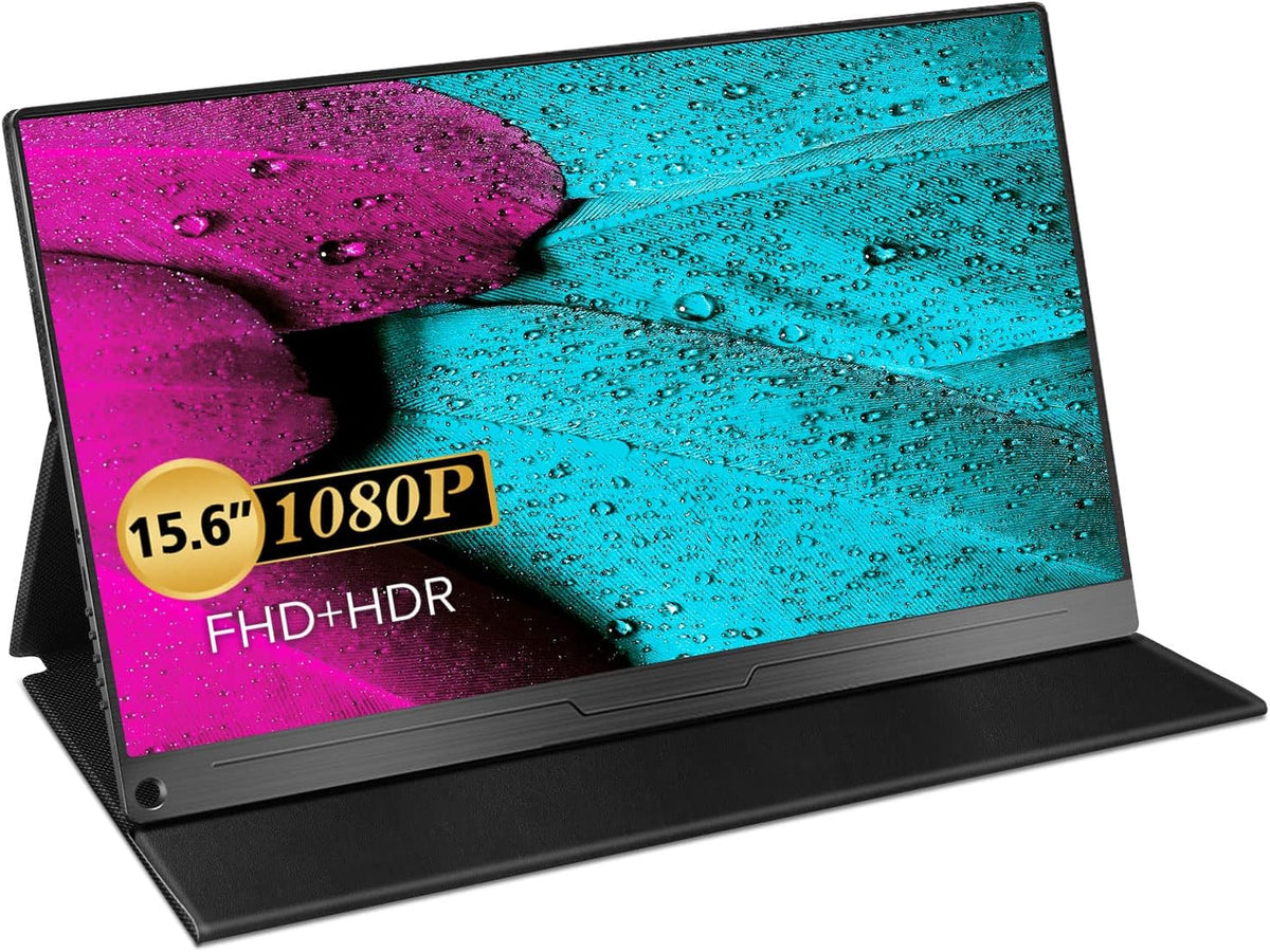 15.6 IPS HDR FHD USB C Gaming Monitor with Dual Speaker O5715
