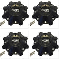 Satin Black Wheel Center Cap Pack of 2 S9926