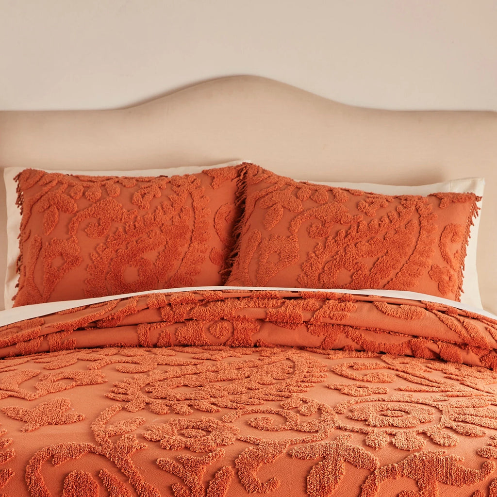 Paisley Chenille Standard Sham X771742