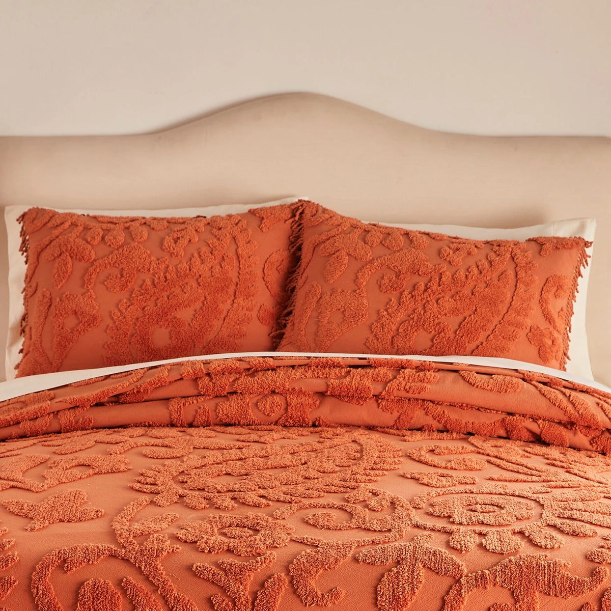 Paisley Chenille Standard Sham X771742