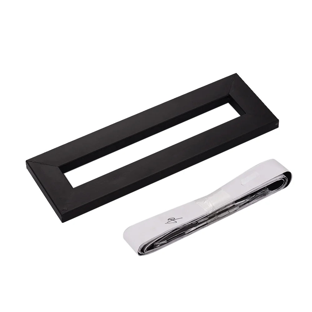 Guitar Effect Pedal Board Holder with Fastening Tapes Cable Tie Q379