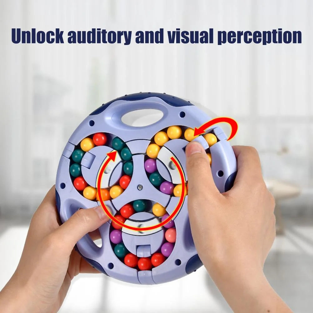 Fidget Spinner Toys Rotate Magic Cube Puzzle R7875
