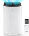 Portable Air Conditioner 14,000 BTU with Remote Control Grey X839744