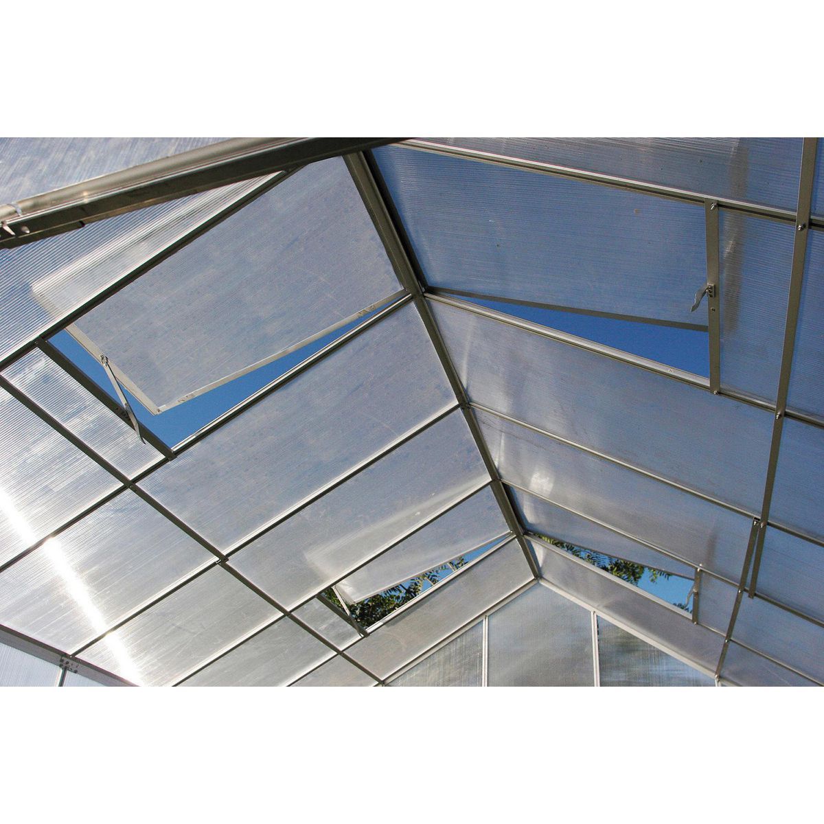 10 ft. x 12 ft. Greenhouse with 4 Vents X62188