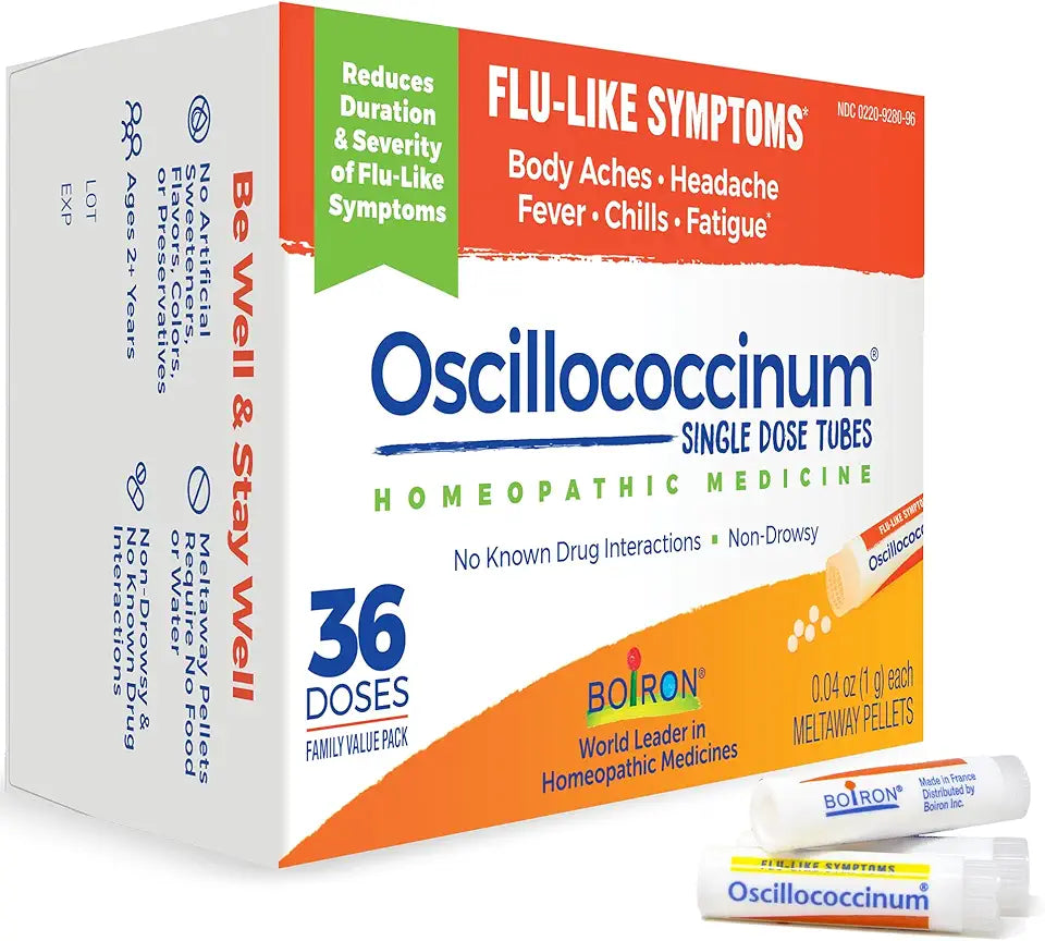 Homeopathic Medicine 36 Count L898598