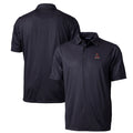 Men's Black Stretch Polo N9404