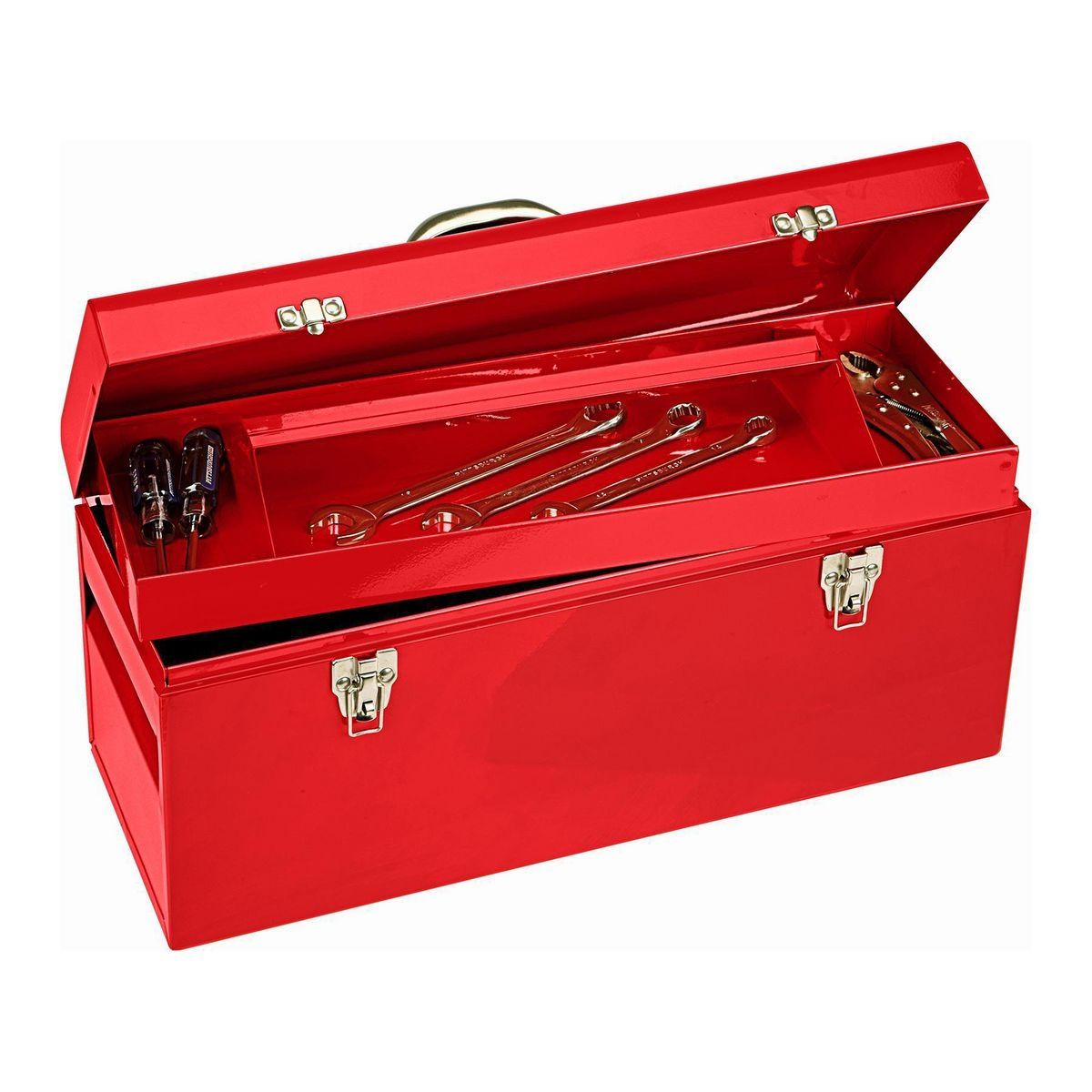 21 in. Steel Toolbox V522536