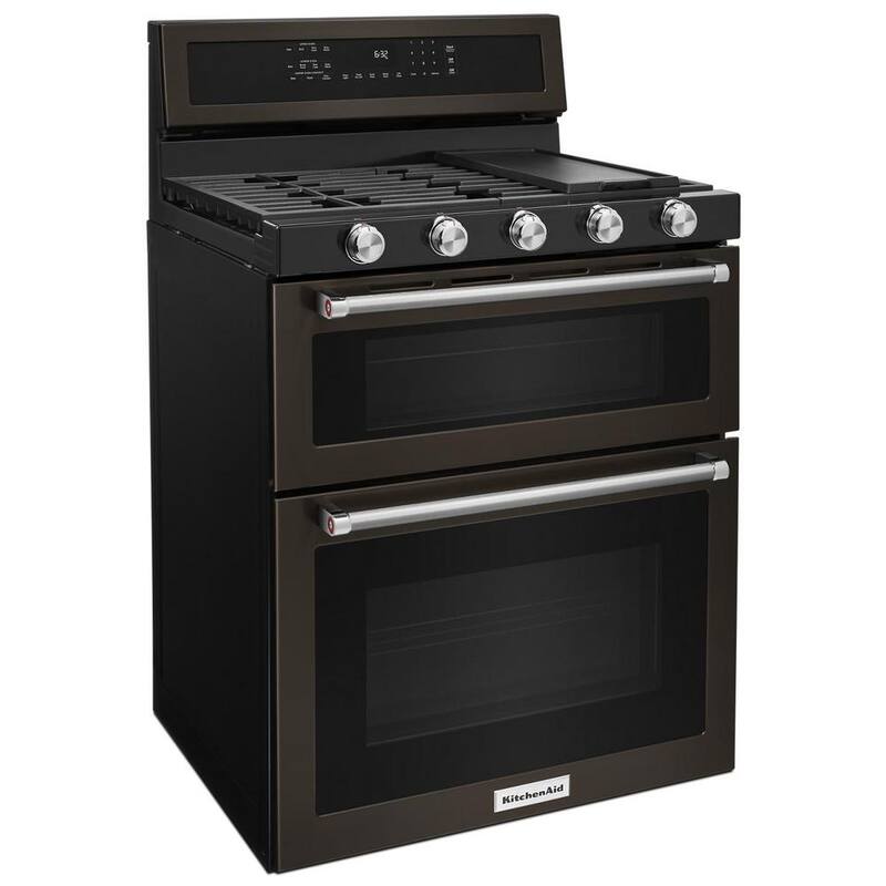 6.0 cu. ft. Double Oven Gas Range with Convection Oven G84992