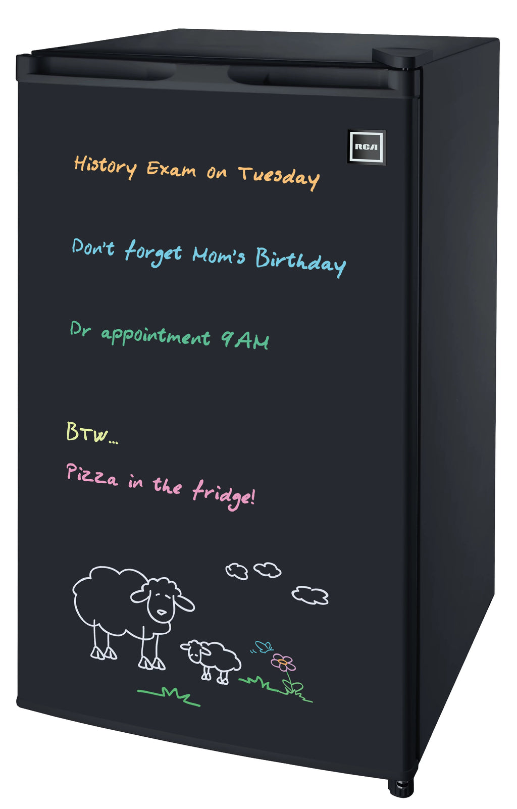 Black 3.2 Cu. ft. Compact Refrigerator K285277