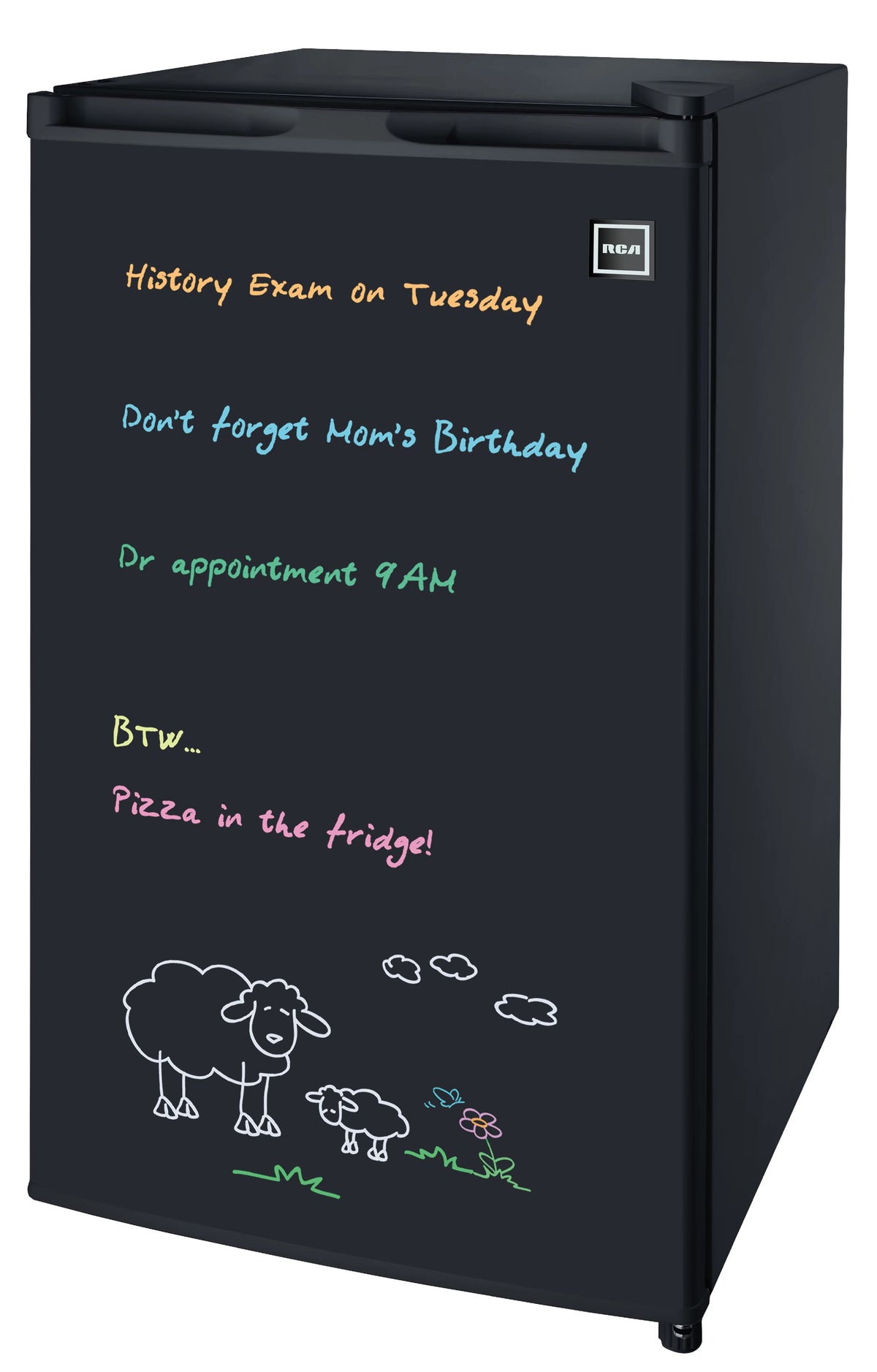 Black 3.2 Cu. ft. Compact Refrigerator K285277