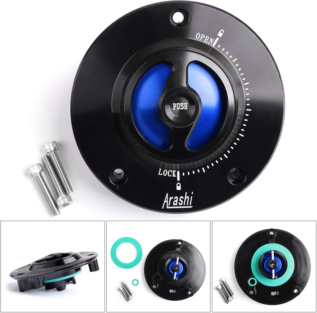 CNC Keyless Fuel Gas Tank Cap For SUZUKI GSXR 600/750/1000 GSR 600/750 B61472