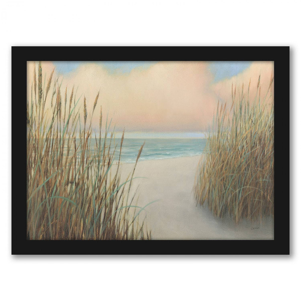 Black Framed Print 16x20 I86862