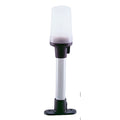 White All-Round Light with Black Polymer Base K652