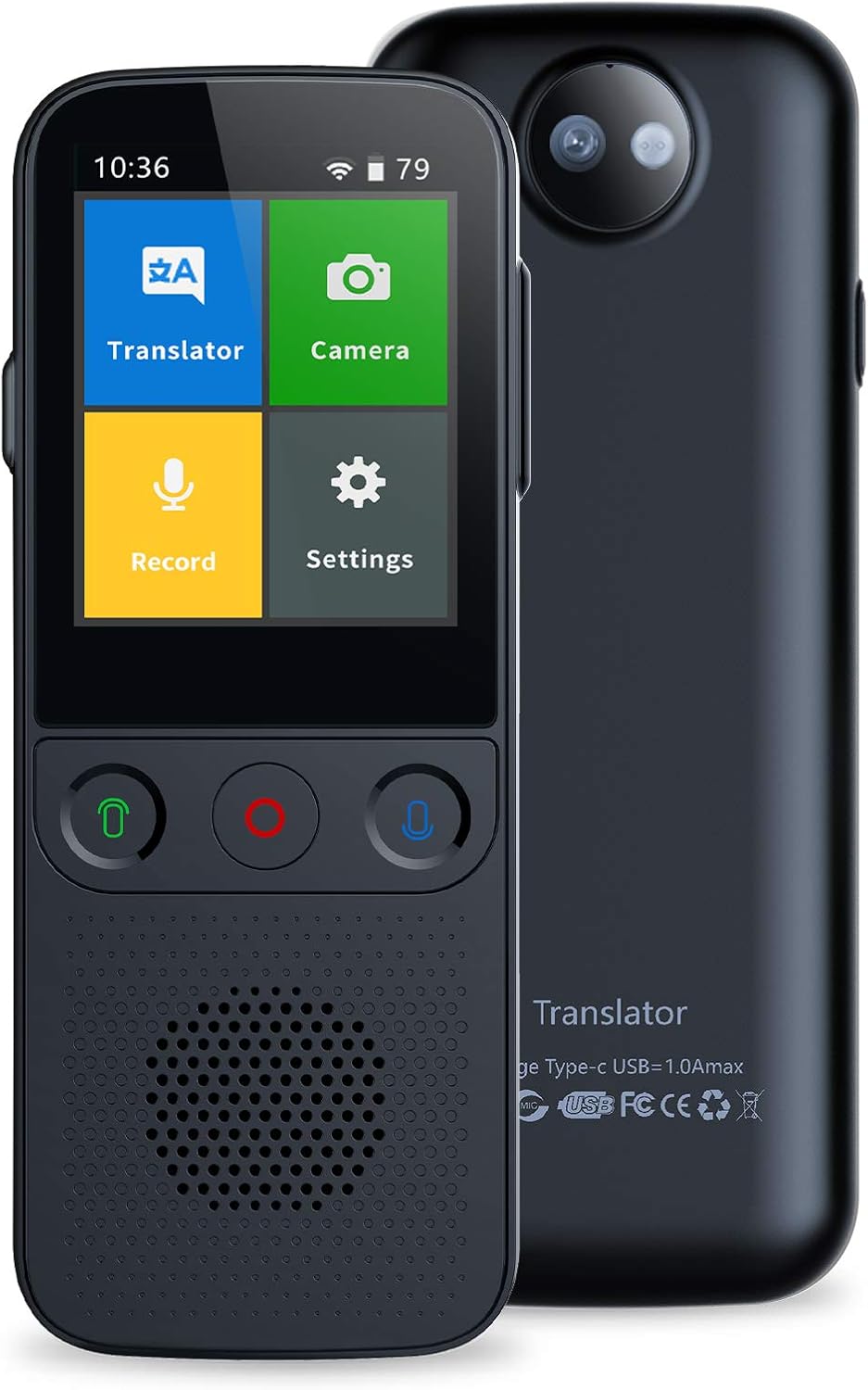 Two Way Real Time WiFi Translator Device Pack of 2 T80813