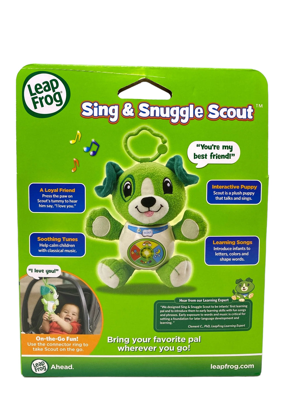 Sing And Snuggle Scout Z6042