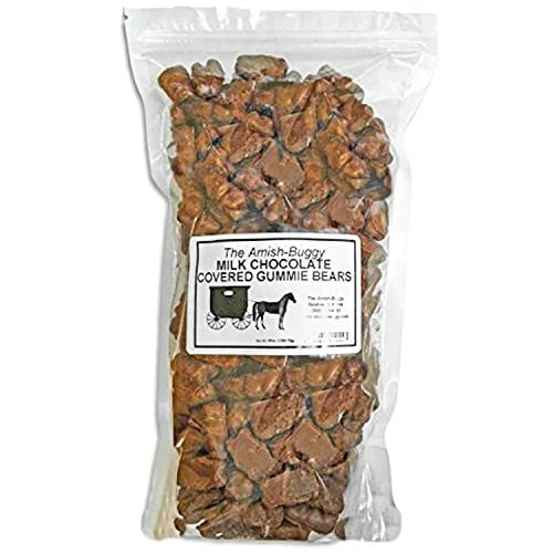 Milk Chocolate Covered Gummi Bears 2 Pound B60460
