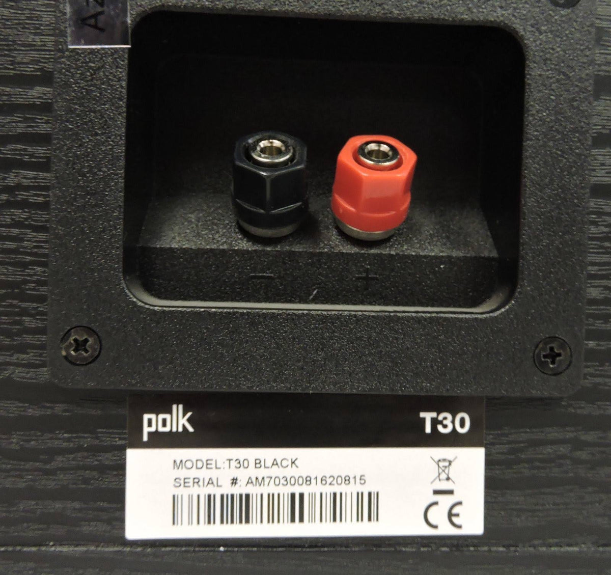 2-Way Center Channel Speaker J270682