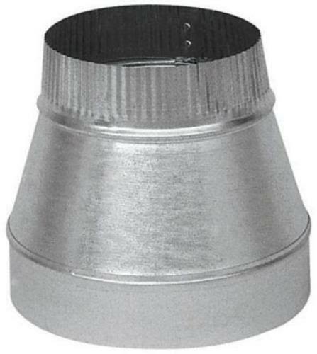Furnace Pipe Reducer, 5x22 Dia. x 4x22 Dia., 24 Gauge C7691