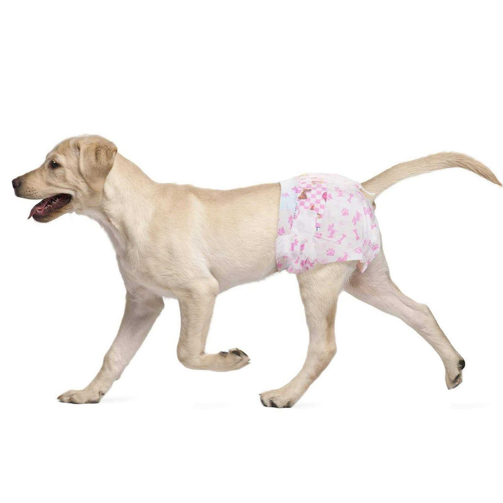 Super Absorbent Disposable Female Dog Diapers S859