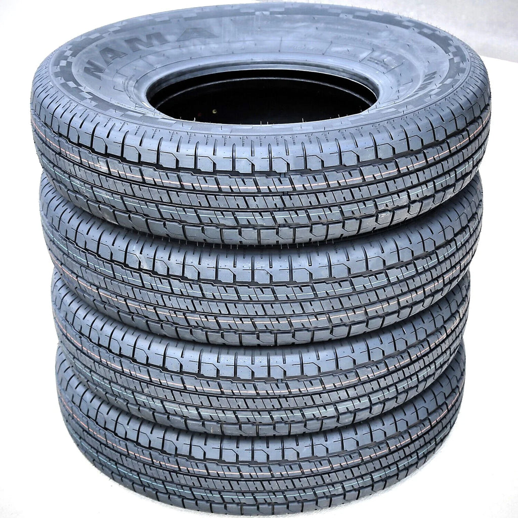 Semi-Steel ST 205/75R14 Load D 8 Ply Trailer Tire G265