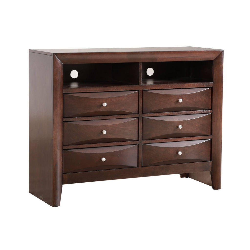 Gray Media Chest D492742