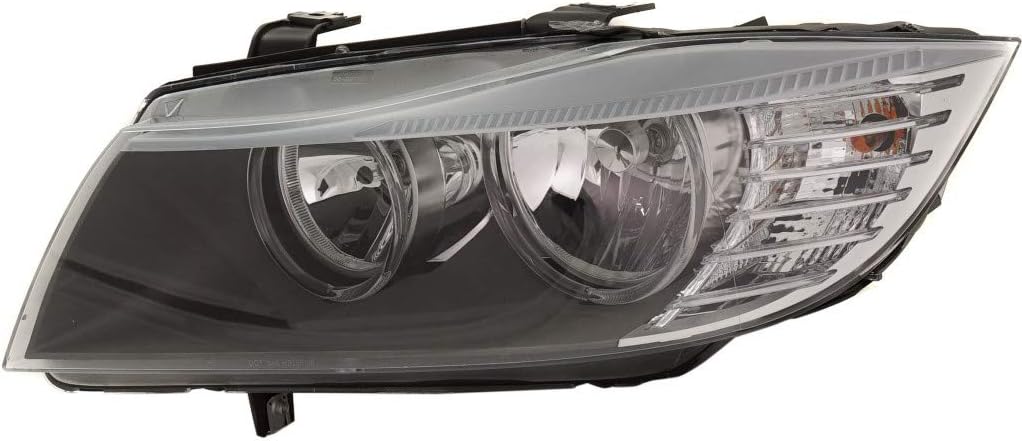 2009 2011 BMW 328i Halogen Headlight Assembly Driver and Passenger Side S233