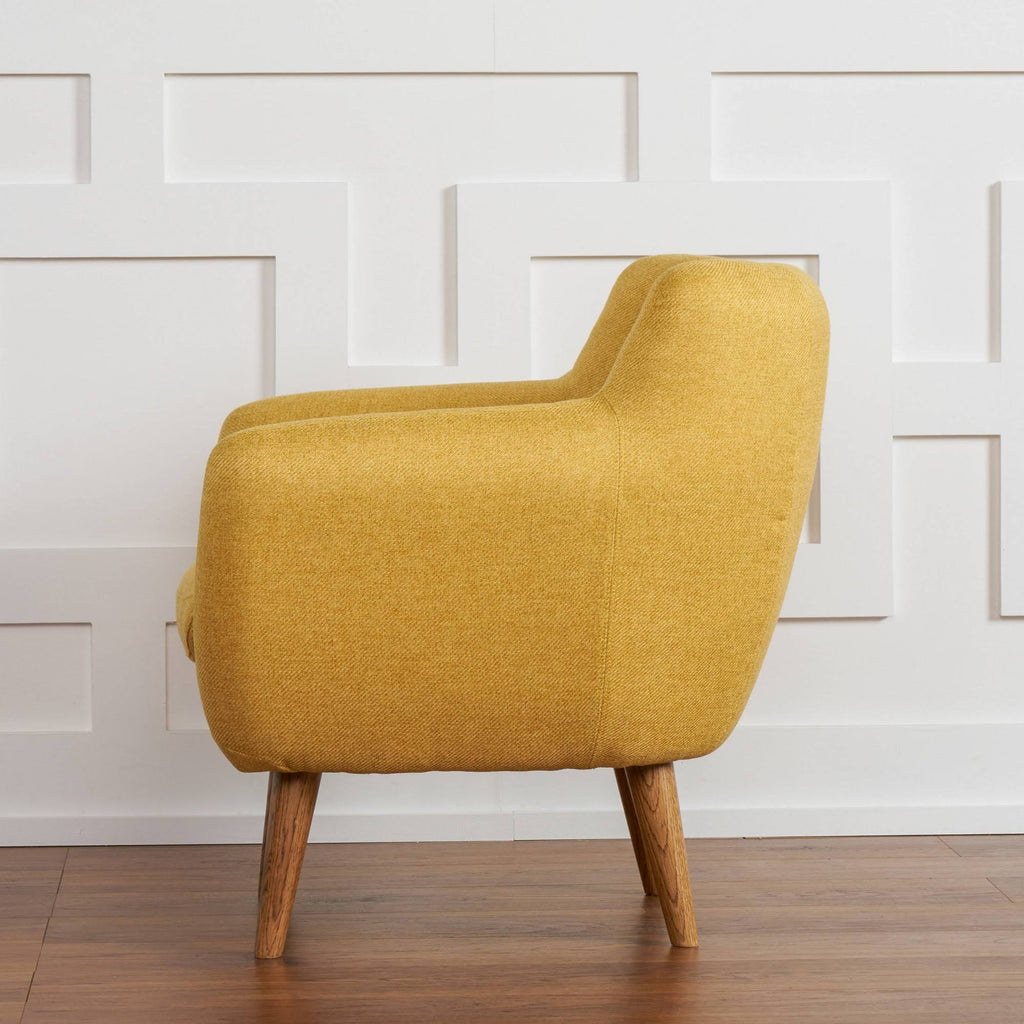 Tufted Arm Chair Sunset F15089