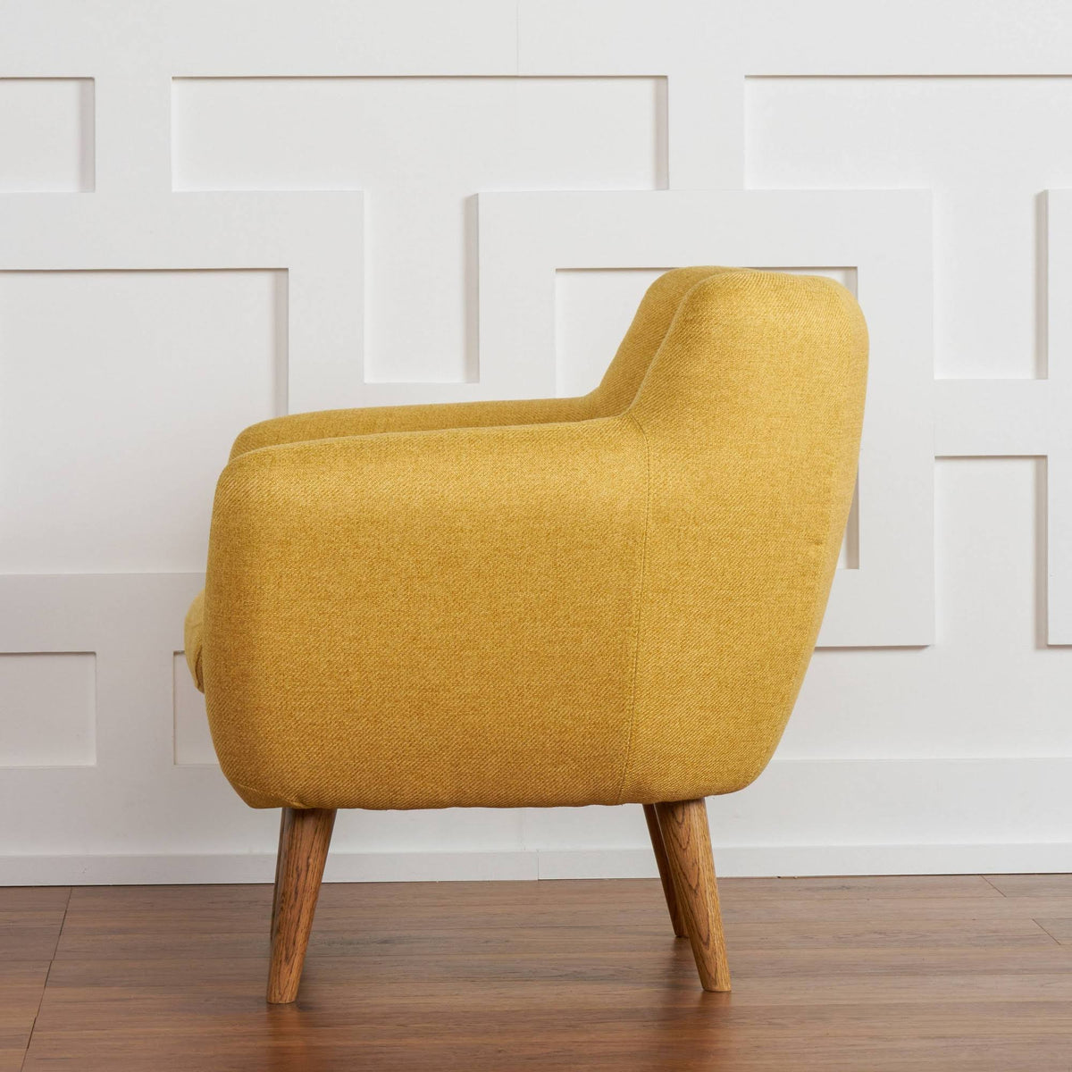 Tufted Arm Chair Sunset F15089