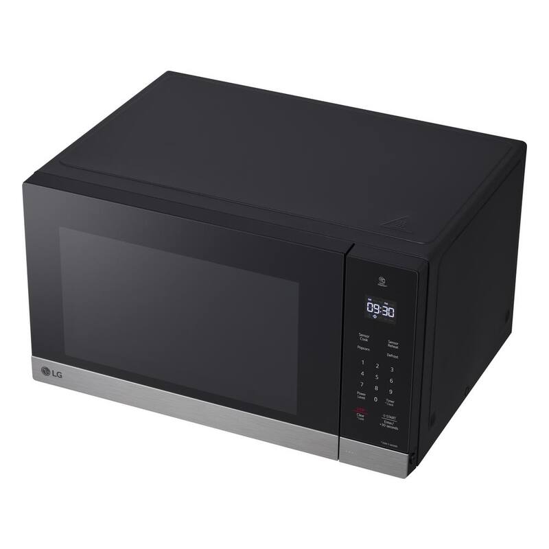 1.5 cu. ft. 1100-Watt Countertop Microwave in Stainless Steel K433