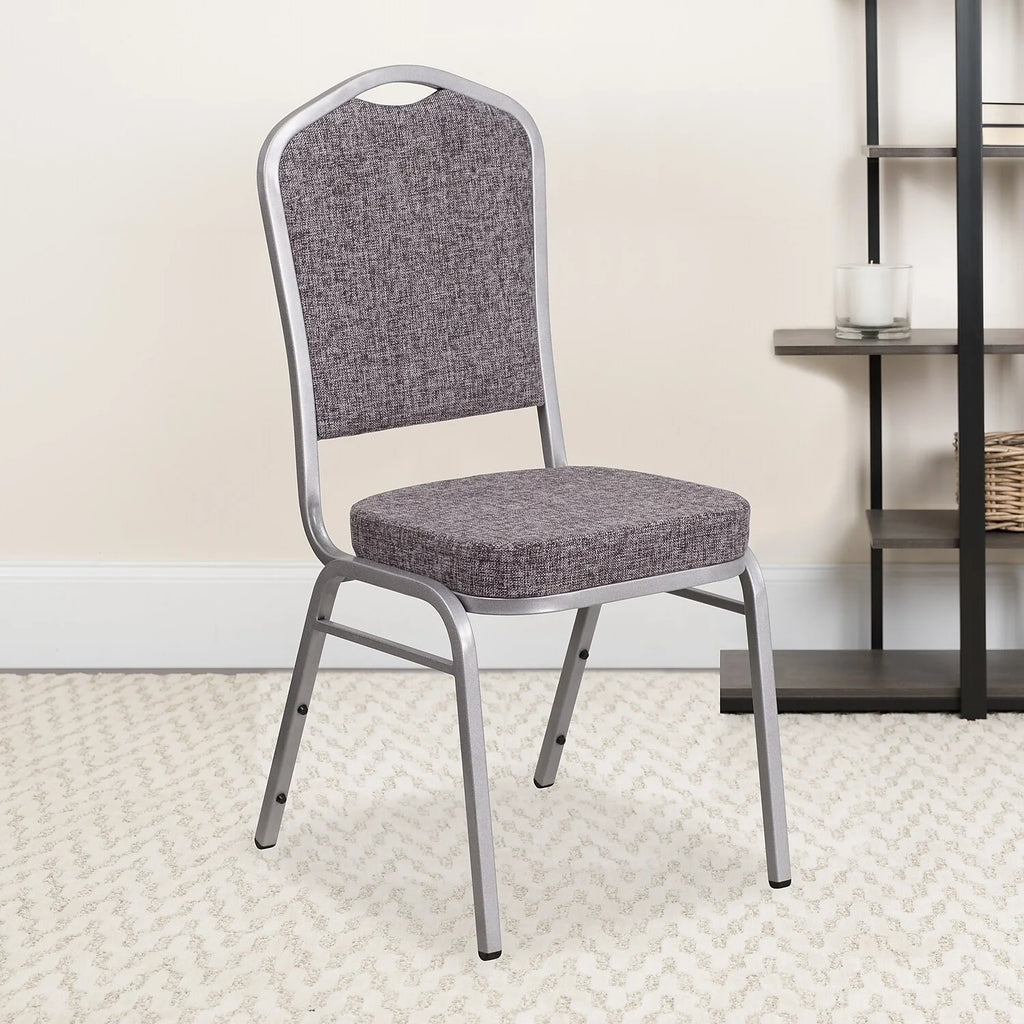 Stacking Banquet Chair, Heringbone, Set of 4 K17166