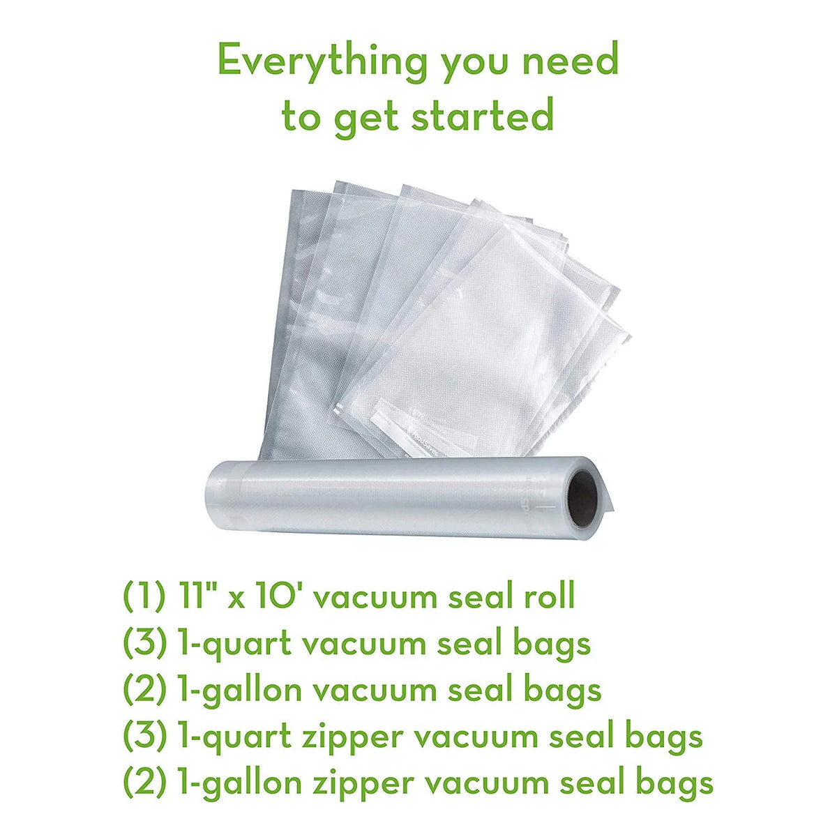Automatic Vacuum Sealing System with Handheld Sealer O703