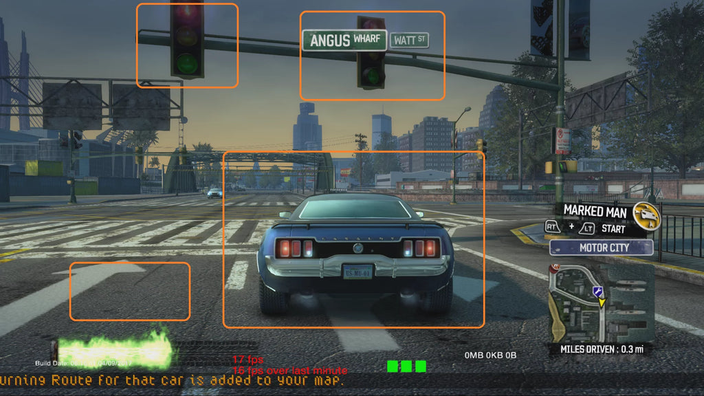 Burnout Paradise Remastered PlayStation 4 X3664