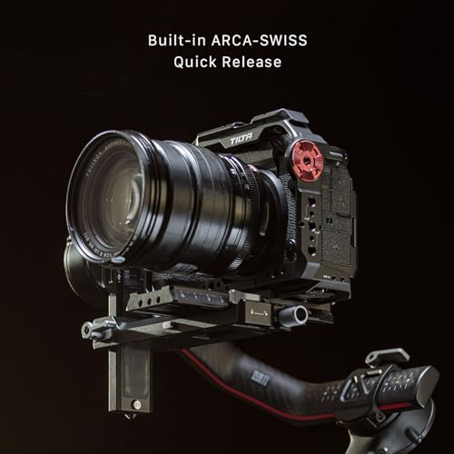 Camera Cage with NATO Rail, Rosette, Cold Shoe, and 1/4"-20 Threads J27599