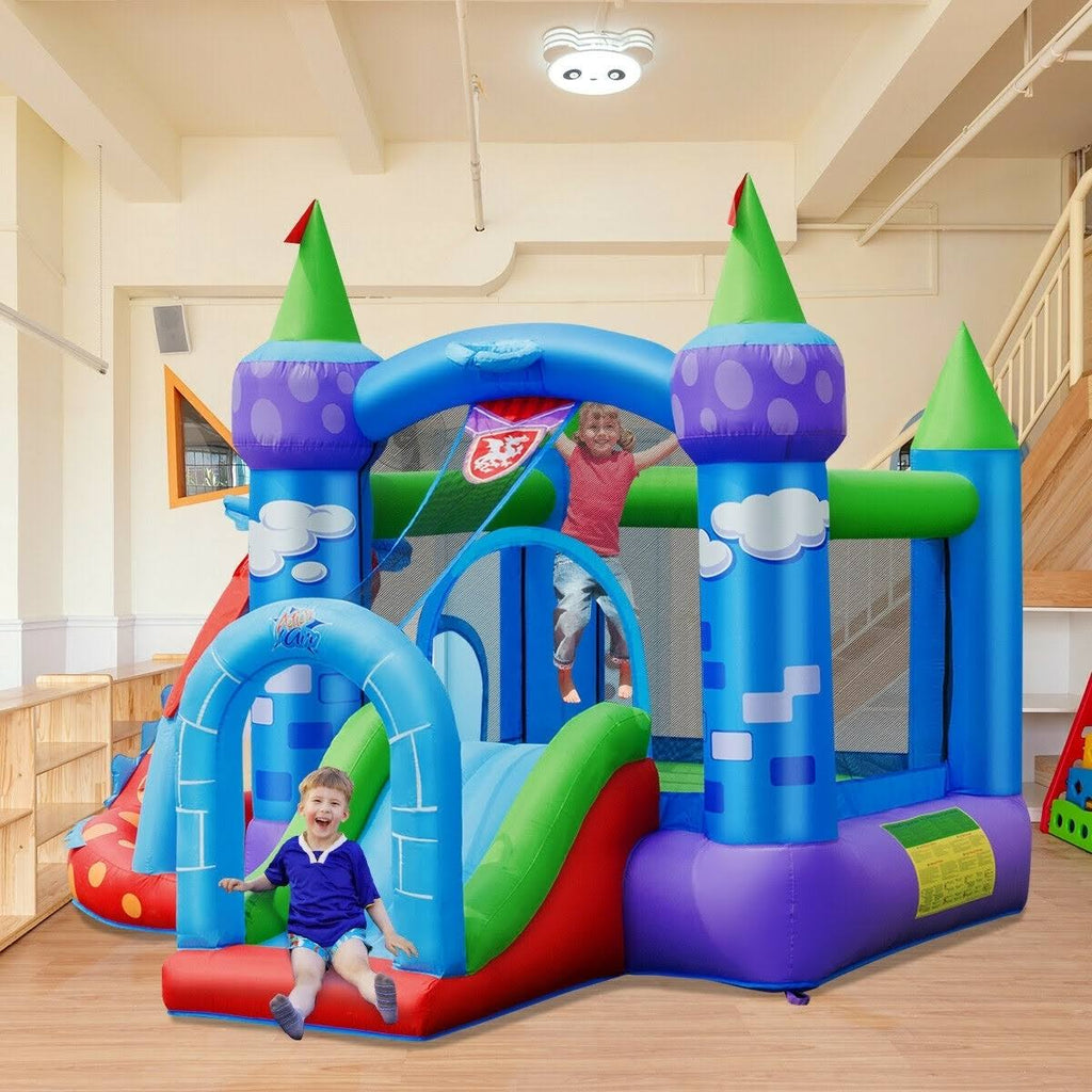 Inflatable Bounce House Dragon Slide Bouncer Castle N427259