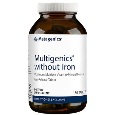 Multigenics Without Iron 180t S80469