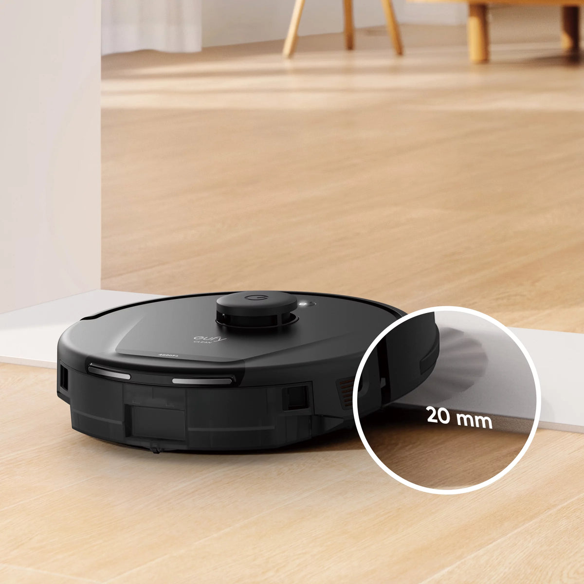 4,000 Pa Multi-Floor Cleaning Robot Vacuum F410
