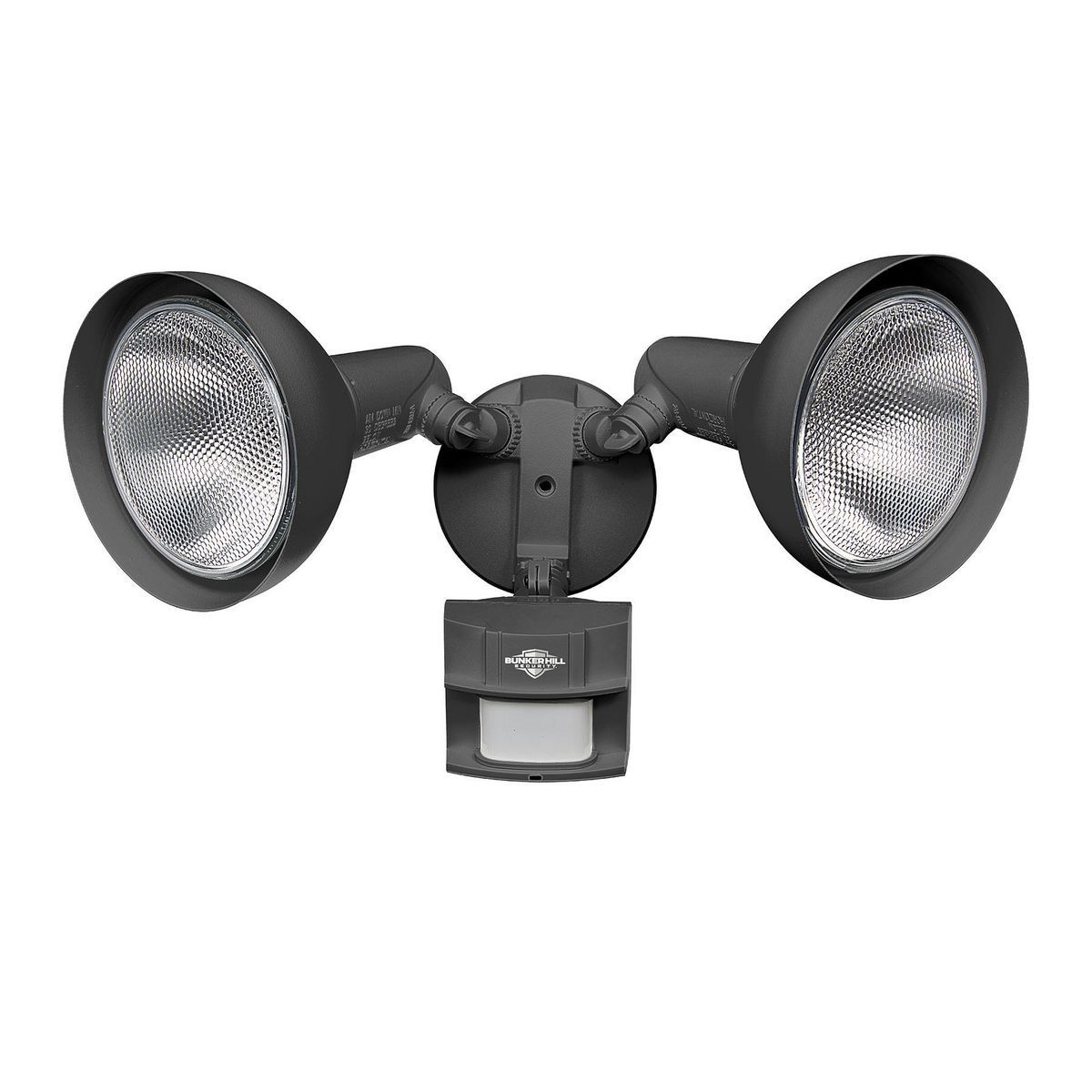 Motion Detecting Security Light Black Q237