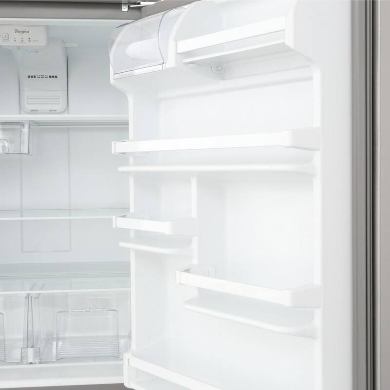 18.2 cu. ft. Top Freezer Refrigerator in Stainless Steel O97739