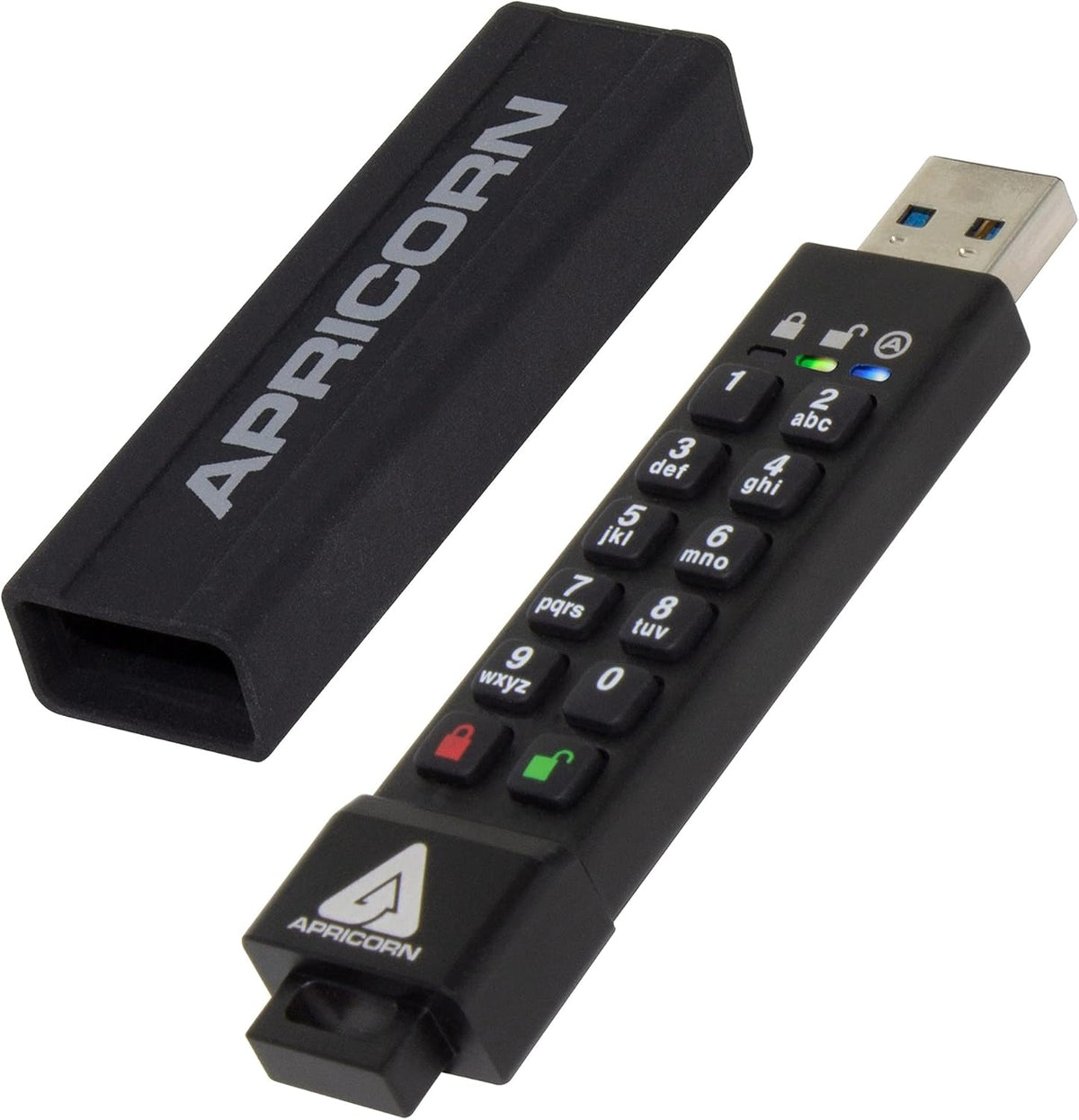 32GB Hardware Encrypted USB 3.0 Flash Drive V973