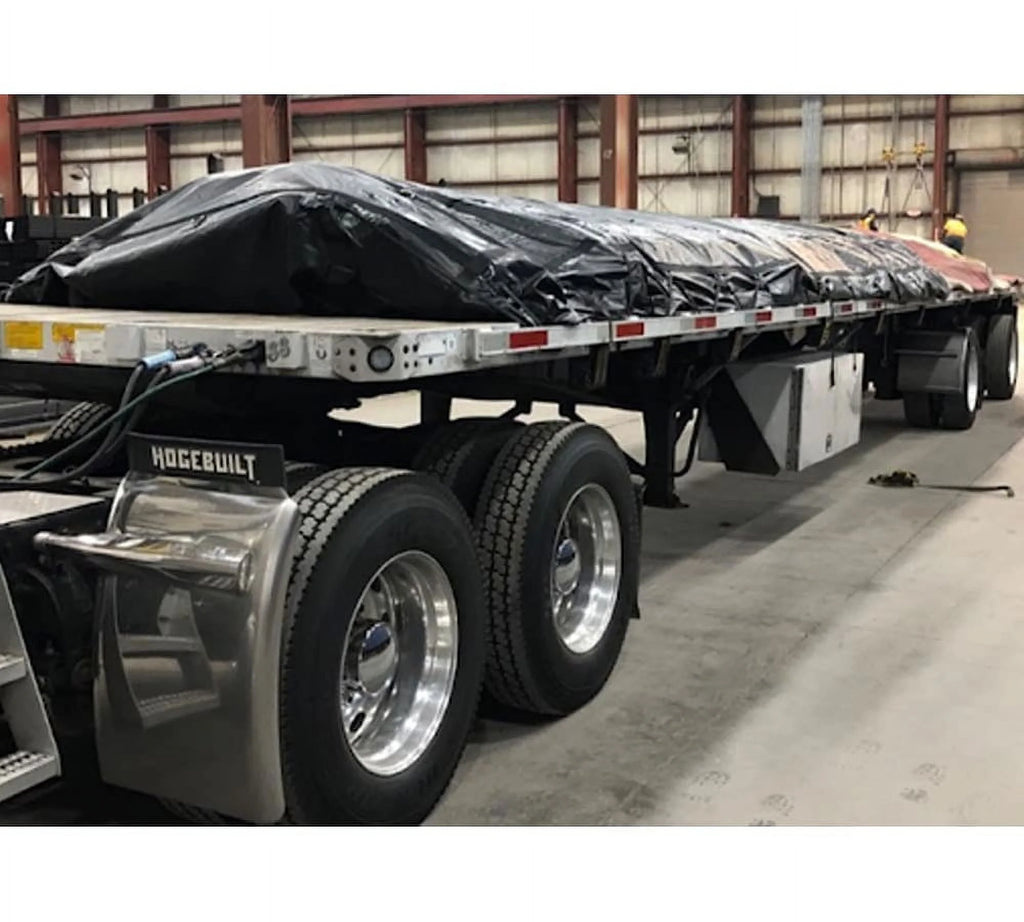 2 Pack 20' x 24' Heavy Duty Flatbed Truck Tarps J7201