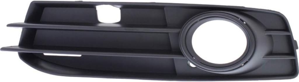 Black Fog Light Bezel Cover Pair for Audi A3 2009 2010 2011 2012 2013 O409940