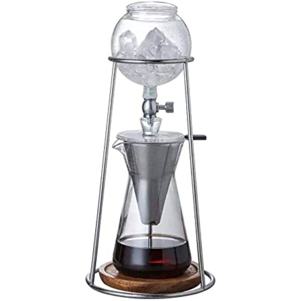 Iced Coffee Cold Brew Drip Coffee Maker 400mL Borosilicate Glass G43426