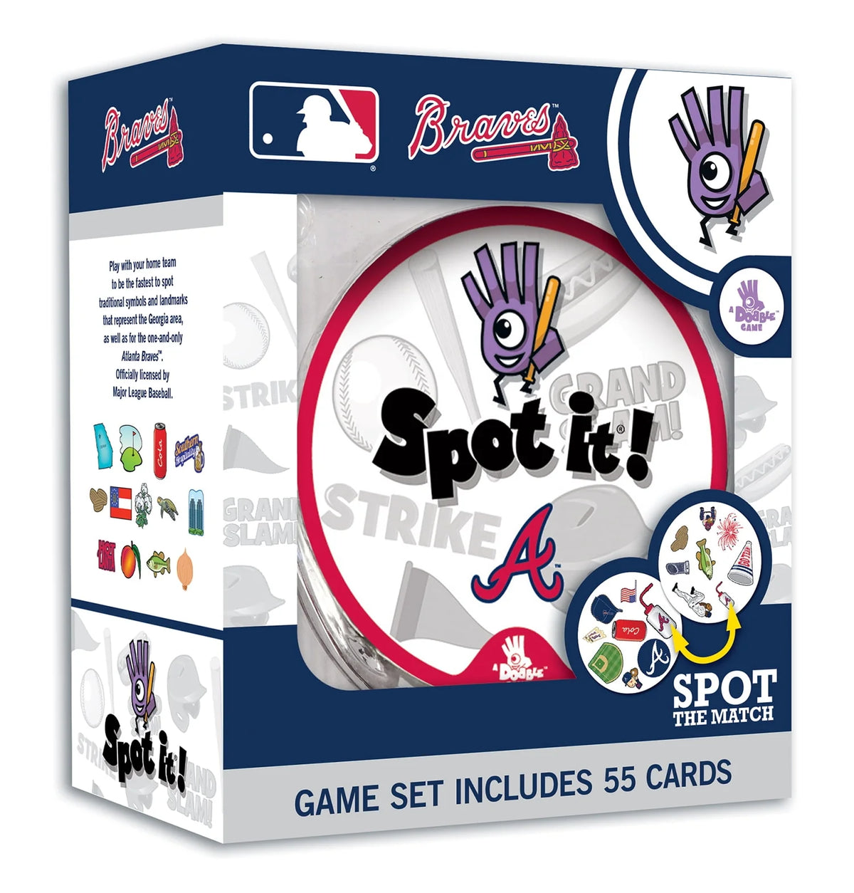 Atlanta Braves Spot It Game E225264