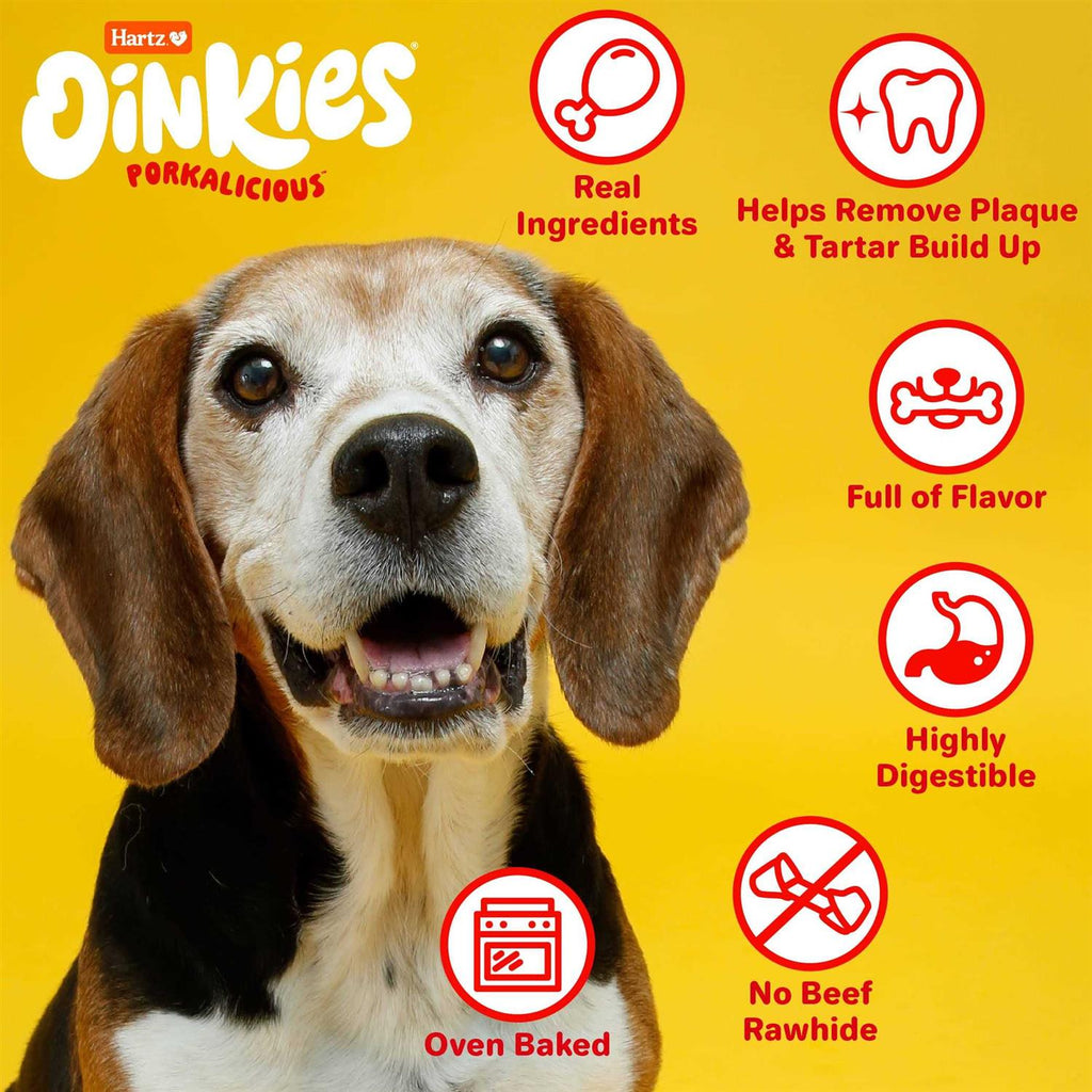 Smoked Pig Skin Dog Treats H8066