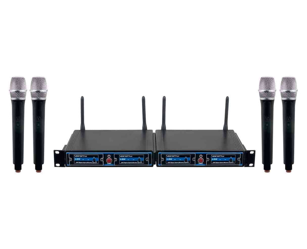Handheld Wireless Microphone Package F837