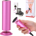 Electric Foot Callus Remover with 60 Pcs Sandpaper Discs Q812