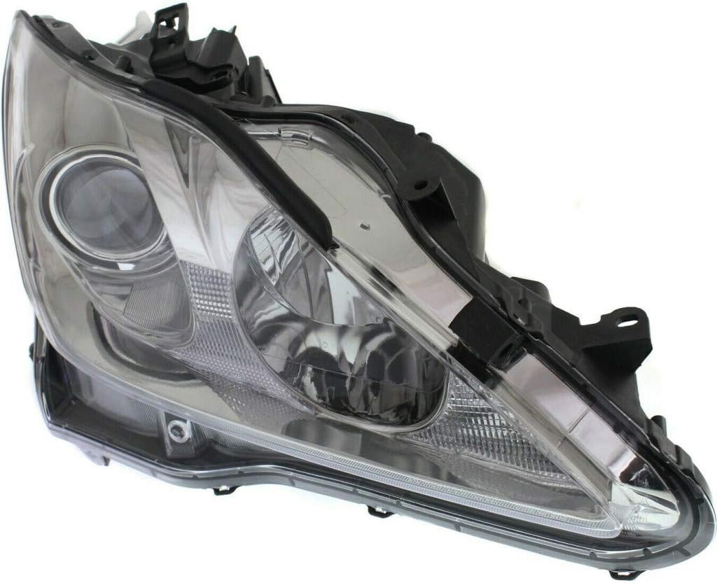 Passenger Side Headlight Assembly for Lexus IS250 / IS350 2006 2008 HID Auto Leveling R333183