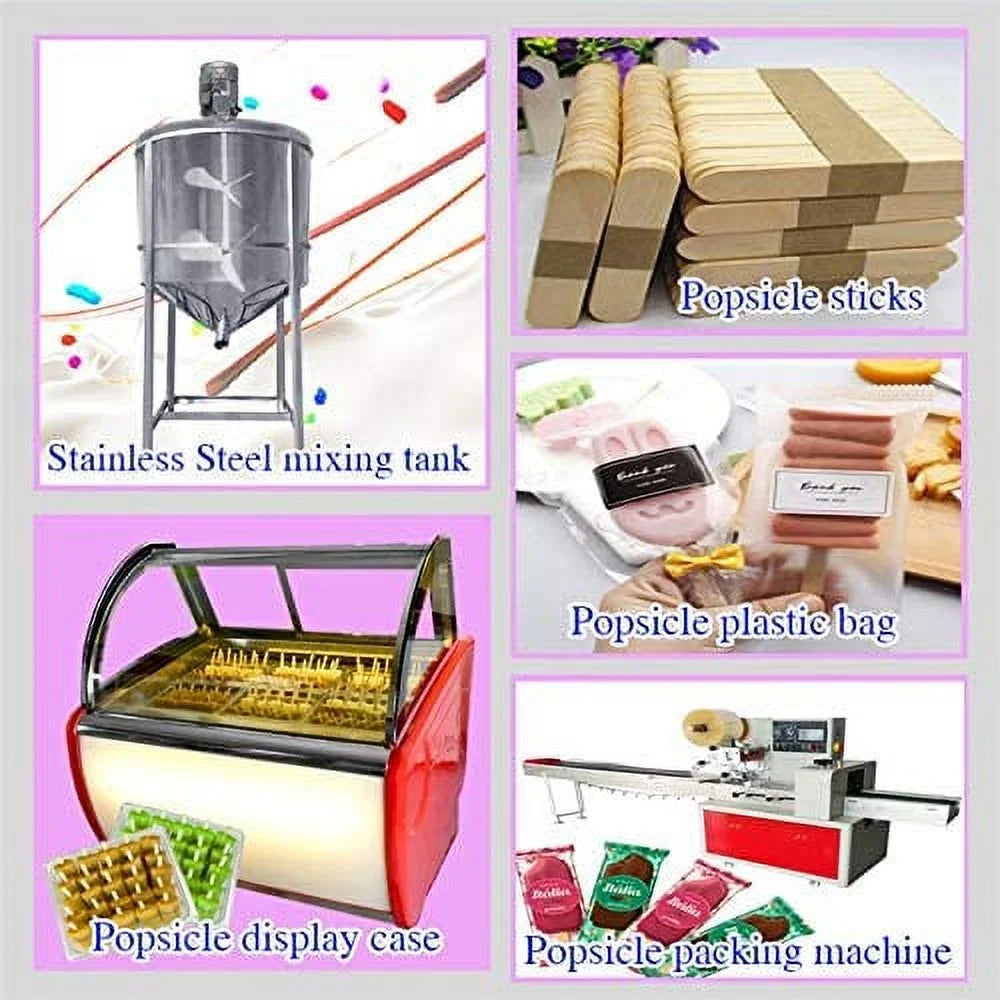 26 pcs Popsicle Ice Cream Machine Q8440